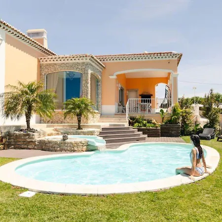 Altus Near Ericeira With Swimming Pool, Jacuzzi And 2 Games וילה Cambaia